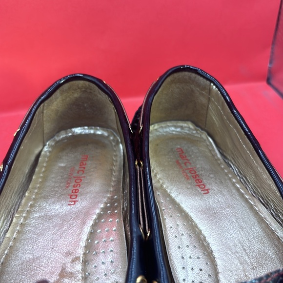 Mark Joseph Cypress Hill Loafer in snake print leather size 7.5 great condition - Picture 4 of 5